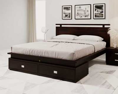 Impact King Size Bed With Storage